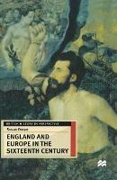 England and Europe in the Sixteenth Century - Susan Doran - cover