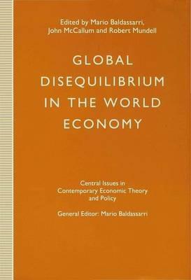 Global Disequilibrium in the World Economy - cover