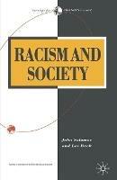 Racism and Society - Les Back,John Solomos - cover