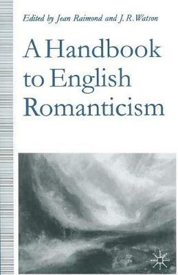 A Handbook to English Romanticism - cover