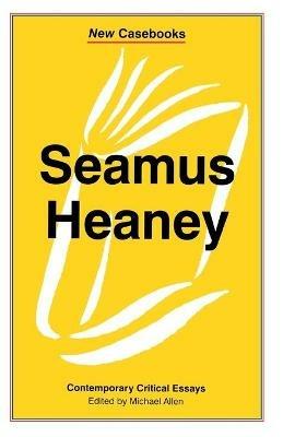 Seamus Heaney - Michael Allen - cover
