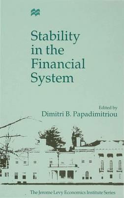 Stability in the Financial System - Dimitris Papadimitriou - cover