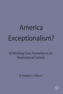 American Exceptionalism?: US Working-Class Formation in an International Context - cover