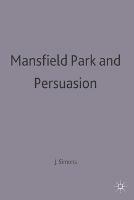 Mansfield Park and Persuasion