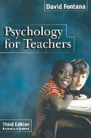 Psychology for Teachers - David Fontana - cover