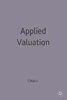Applied Valuation - Diane Butler - cover