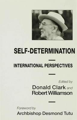 Self-Determination: International Perspectives - cover