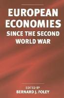 European Economies since the Second World War - cover