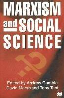 Marxism and Social Science - cover