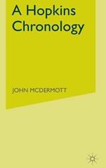 A Hopkins Chronology
