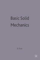 Basic Solid Mechanics - D.W.A. Rees - cover