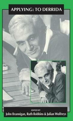 Applying: To Derrida - cover