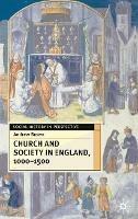 Church And Society In England 1000-1500 - Andrew Brown - cover