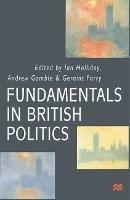 Fundamentals in British Politics - cover