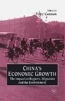 China’s Economic Growth: The Impact on Regions, Migration and the Environment - cover