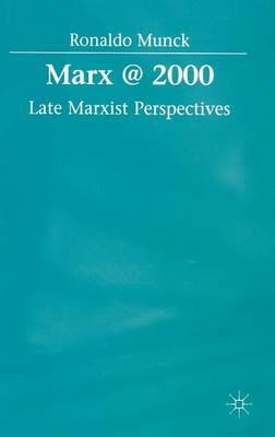 Marx @ 2000: Late Marxist Perspectives - NA NA - cover