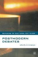 Postmodern Debates - Simon Malpas - cover