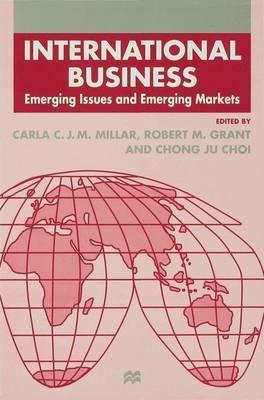 International Business: Emerging Issues and Emerging Markets - cover