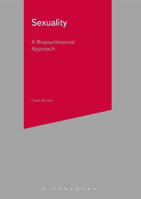 Sexuality: A Biopsychosocial Approach - Chess Denman - cover