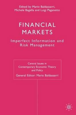 Financial Markets: Imperfect Information and Risk Management - cover