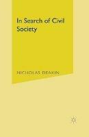 In Search of Civil Society - Nicholas Deakin - cover