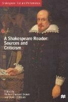 A Shakespeare Reader - cover