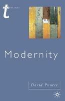 Modernity - David Punter - cover