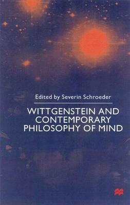 Wittgenstein and Contemporary Philosophy of Mind - S. Schroeder - cover