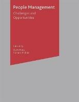 People Management: Challenges and Opportunities - David Rees,Richard McBain - cover