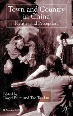Town and Country in China: Identity and Perception - David Faure,Tao Tao Liu - cover