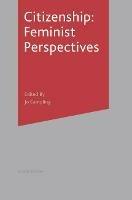 Citizenship: Feminist Perspectives - Ruth Lister - cover
