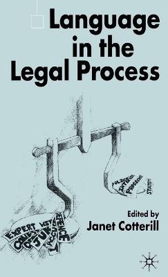 Language in the Legal Process - cover