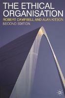 The Ethical Organisation - Alan Kitson,Robert Campbell - cover