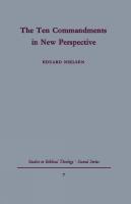 The Ten Commandments in New Perspective - Edurd Nielsen - cover