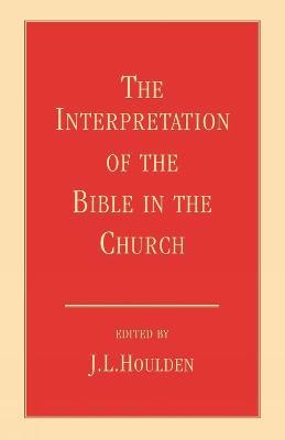 The Interpretation of the Bible in the Church - cover