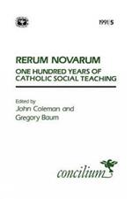 Concilium 1991/5 Rerum Novarum