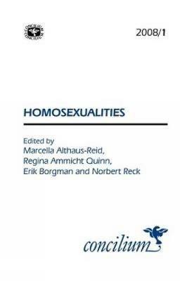 Concilium 2008/1 Homosexualities - cover