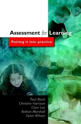 Assessment for Learning - Paul Black,Chris Harrison,Clara Lee - cover