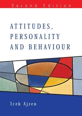 Attitudes, Personality and Behaviour - I Ajzen - cover
