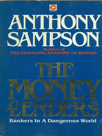 The money lenders - Anthony Sampson - copertina