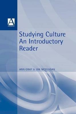 Studying Culture: An Introductory Reader - cover