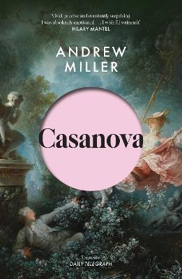 Casanova - Andrew Miller - cover
