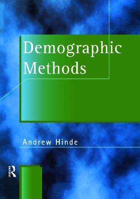 Demographic Methods - Andrew Hinde - cover