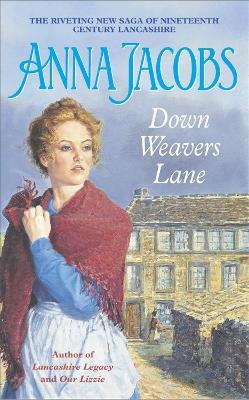 Down Weavers Lane - Anna Jacobs - cover