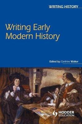 Writing Early Modern History - cover
