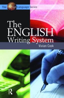 The English Writing System - Vivian J Cook - cover