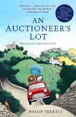 An Auctioneer's Lot - Philip Serrell - cover