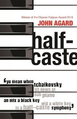 Half-Caste and Other Poems - John Agard - cover