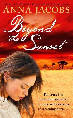 Beyond the Sunset - Anna Jacobs - cover