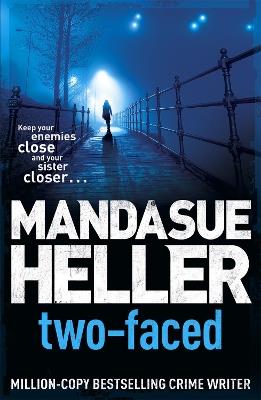 Two-Faced - Mandasue Heller - cover